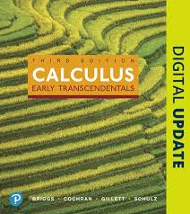 So here is the book which includes the material for calc 1, 2, and 3! Briggs Cochran Gillett Schulz Calculus Early Transcendentals 3rd Edition Pearson
