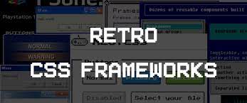 10 retro css frameworks to relive your