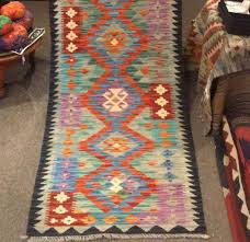 hand woven traditional kilim runner