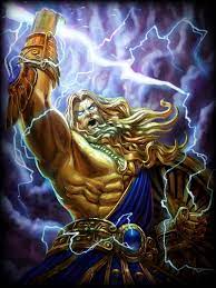 zeus of lightning greek hd