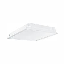 metalux 2 ft x 2 ft white integrated