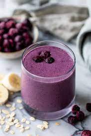 blueberry smoothie simple and