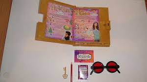 Each wand is handmade by me and is approximately 12 1/2 inches long! Wizards Of Waverly Place Secrets Surprises Spell Book Toy Alex Russo New 472158644