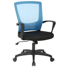 Office chairs and desk chairs at argos. Ergonomic Office Chair Cheap Desk Chair Modern Executive Computer Chair Rolling Swivel Adjustable Chair Mesh Back Support For Women Men Grey Walmart Com Walmart Com
