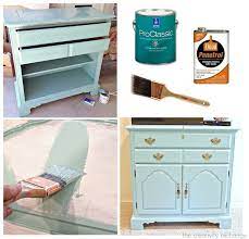 Tips For Painting Furniture With Enamel