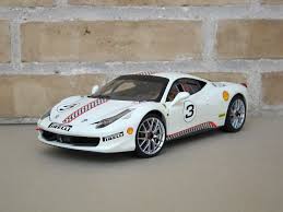 The ferrari 458 challenge made its debut at the bologna motor show in 2010. Hot Wheels Elite 1 18 458 Challenge Cleaned Up For Decals Diecastxchange Forum