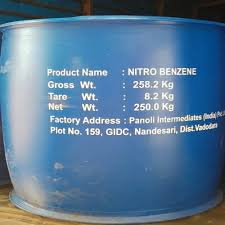 nitro benzene nitrobenzene