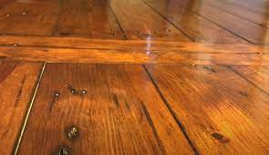 white spots from hardwood floors
