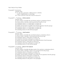Example Of A Rhetorical Essay    Rhetorical Analysis Sample Paper    