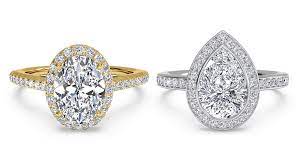 solitaire diamond enement rings