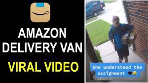 Amazon Delivery Van Viral Video TikTok ...