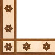 hardwood floor inlays wooden flooring