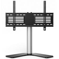 Fitueyes universal tv stand /base swivel tabletop tv stand with mount for 32 to 65 inch flat screen tv 80 degree swivel, 3 level height adjustable,tempered glass base holds up to 88lbs screenss 4,485 $45 99 Fitueyes Universal Swivel Tabletop Tv Stand Base For Up To 65 Inch Samsung Vizio Lg Flat Screen Tvs On Walmart Accuweather Shop