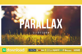 Parallax Slideshow After Effects Template Free Download Parallax