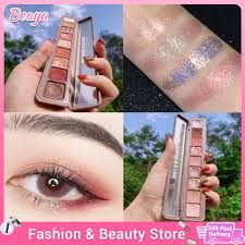 9 colors eyeshadow palette coco