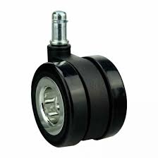 60mm nylon office chair casters for