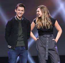 I feel like we are moving and we are making changes. Actors Tom Holland And Elizabeth Olsen Of Avengers Cast Tom Holland Elizabeth Olsen