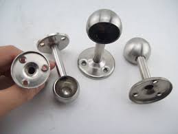 stainless steel wardrobe pipe lever