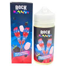 The blue raspberry candy flavor will make you crave for its taste again and again. Rock Kandi Eliquids Blue Raspberry Cotton Candy