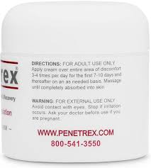 I have chronic wrist and shoulder pain and penetrex provides instant relief. 4 Oz Jar Penetrex Pain Relief Cream Penetrex