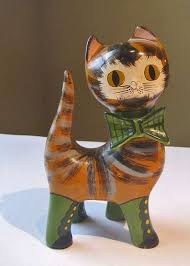 Cats And Dogs Figurines Art And Photos