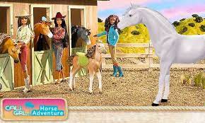barbie cali horse adventure numuki