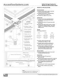 floor systems understructure drawings
