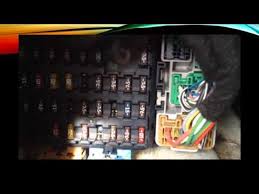 The central fuse box is located behind the storage compartment underneath the instrument panel. Ford Mondeo Where Are The Fuse Boxes Youtube