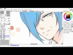Color Skin And Eye S On Paint Tool Sai
