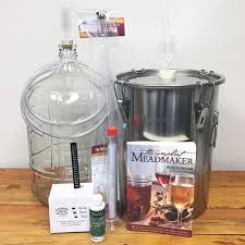 5 gallon mead starter kit the