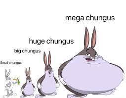 The Chungus Scale | Ironic Big Chungus Memes | Know Your Meme