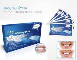 pro whitening strips tanden bleek