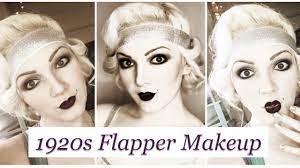 1920s flapper makeup tutorial you