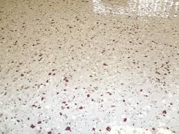 color chip floor flakes epoxy color
