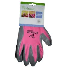 Ef Pink Nitrile Gloves Medium