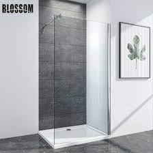 Fixed Glass Shower Door Panel