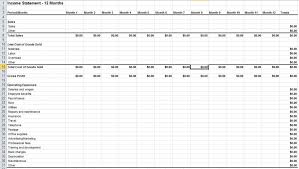 Microsoft Excel Financial Statement Template Download Prior Year