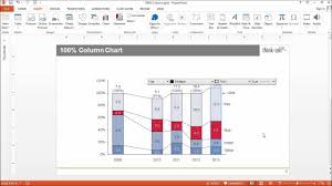 Features Charting Excel Data Links And Slide Layout