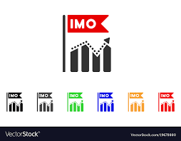 Imo Chart Trend Icon Vector Image On Vectorstock