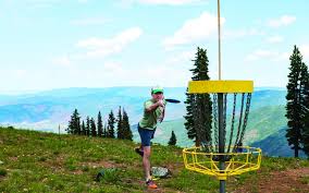 disc golf takes off s world news