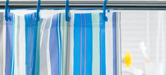 A Shower Curtain On Sloped Walls
