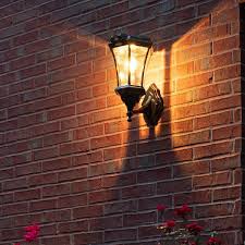 Gama Sonic Victorian Bulb Black Outdoor