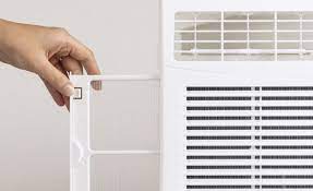 ge air conditioner filter reset 9