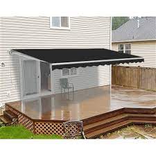 Manual Patio Retractable Awning 96