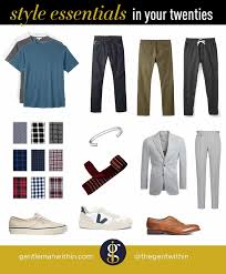 how to dress your age for men 20s 30s