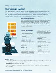 Okc County Health Department Cold Weather Safety