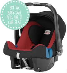 Britax Baby Safe Plus Shr Ii Car Seat