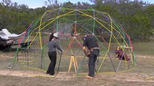 How To Build A Geodesic Dome 268