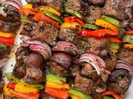 the best shish kabobs with beef