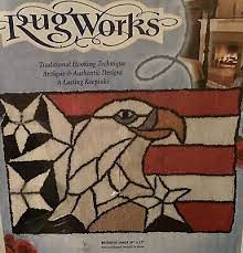 vine rugworks rug hooking kit